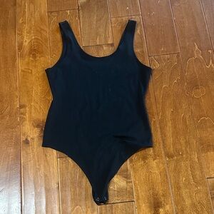 American Eagle Outfitters Black Bodysuit